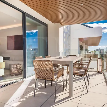 Ideal Coastal Retreat With Terrace & Gym By Rems * Fuengirola