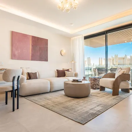 Apartment Ideal Coastal Retreat With Terrace & Gym By Rems