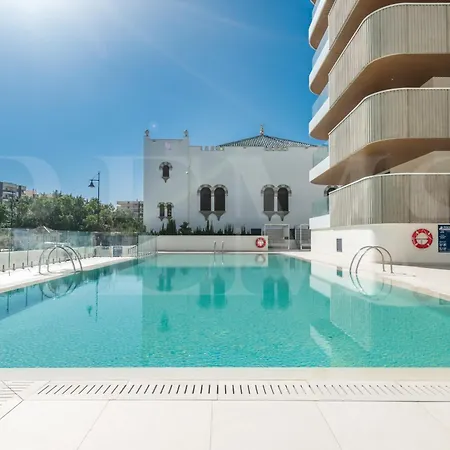 Apartment Ideal Coastal Retreat With Terrace & Gym By Rems